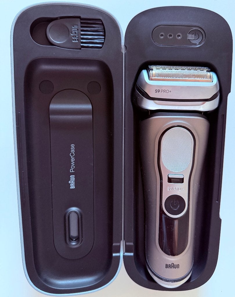 Rasoir électrique Braun Series 9 PRO+ 9675 CC Garantie 5 ans, Electroménager, Enlèvement, Comme neuf, Rasage ou Épilation