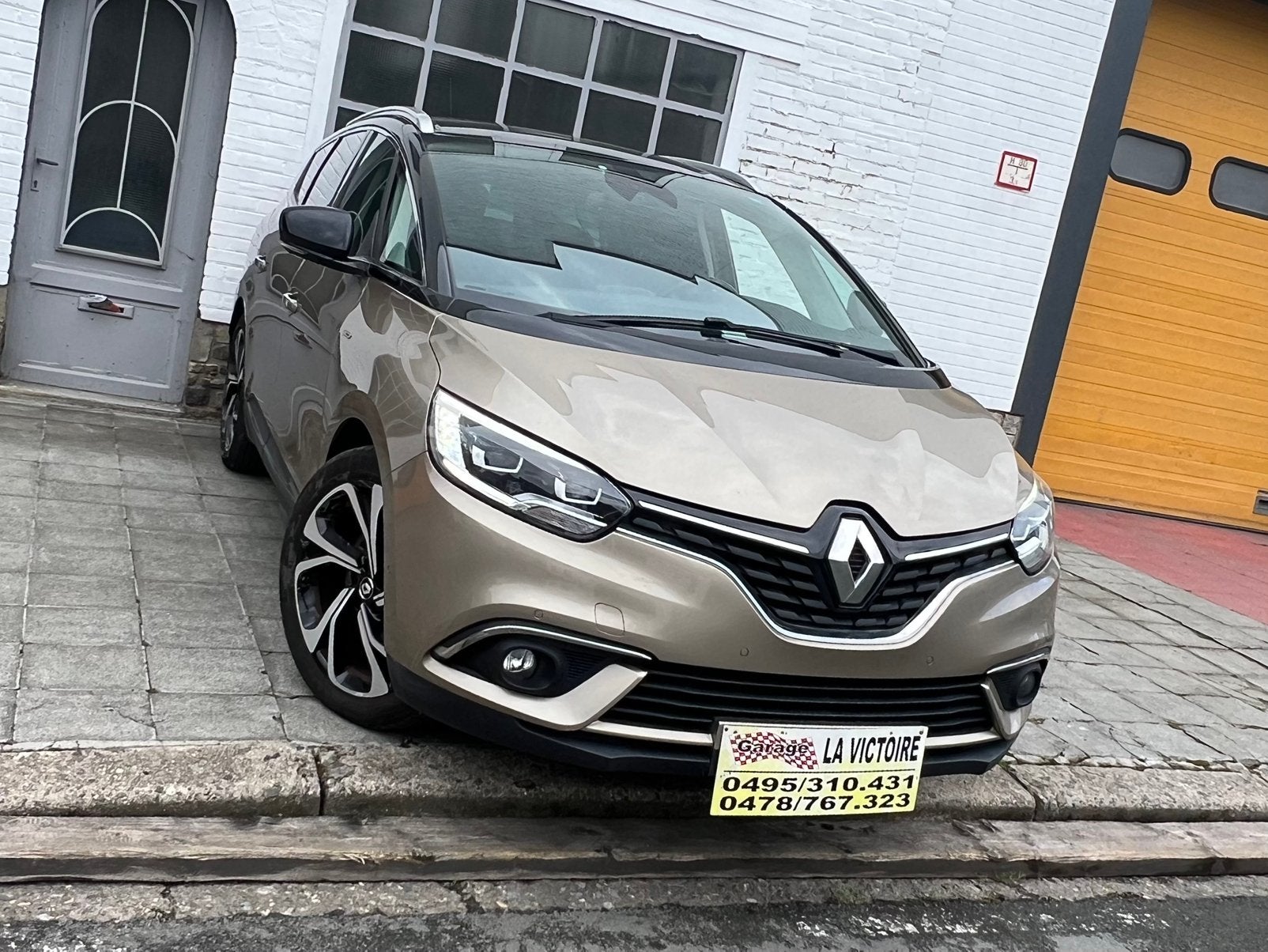 Renault Grand Scenic 1.2 essence 2017année 7pl 0032478767323, Achat, Euro 6, Entreprise, 7 places