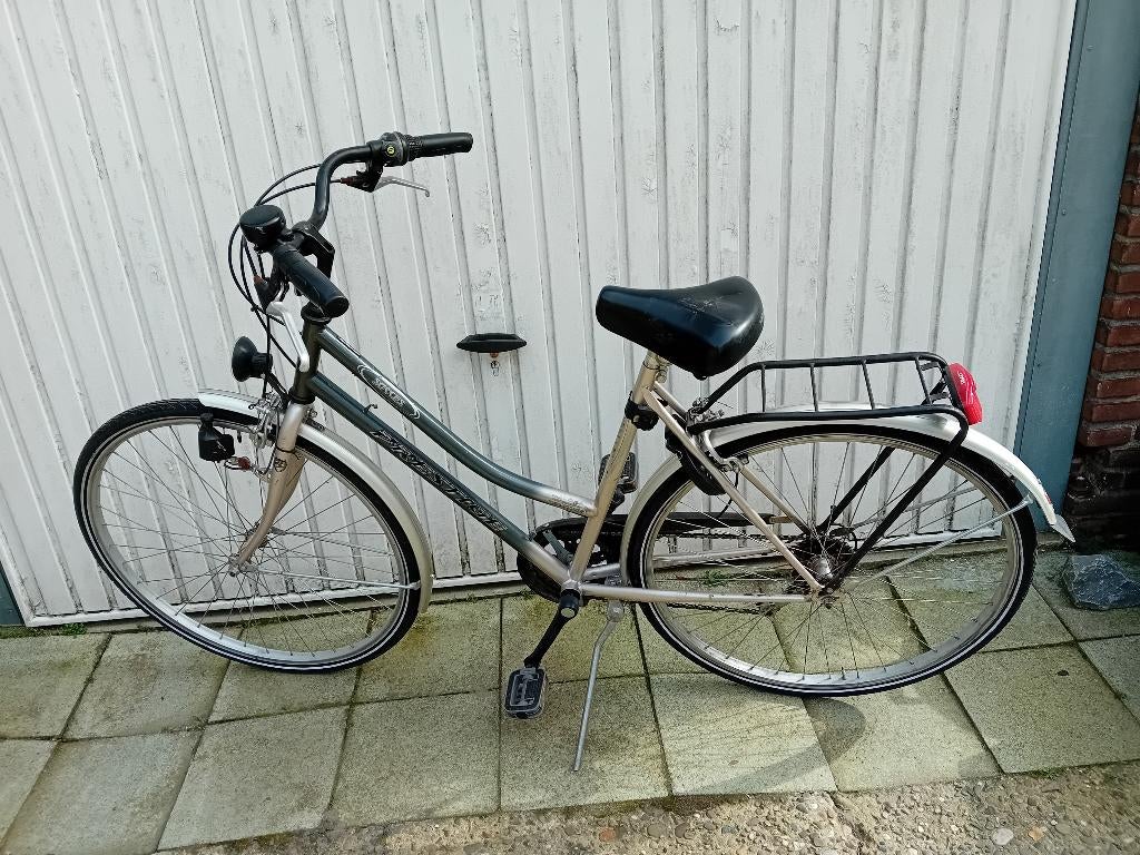 Fiets, Fietsen en Brommers, 47 tot 50 cm, Ophalen, Gebruikt, Versnellingen