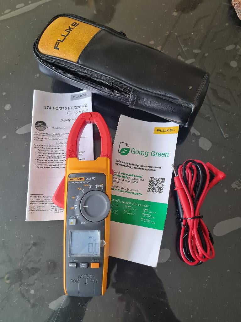 multimeter, Doe-het-zelf en Bouw, Meetapparatuur, Ophalen of Verzenden, Multimeter
