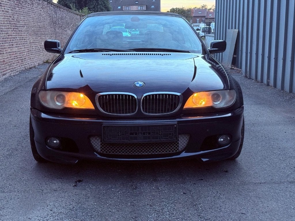 BMW 320CD - E46 - 2006 - BOÎTE MANUELLE, Auto's, BMW, 4 zetels, Achterwielaandrijving, Cabriolet, Sound system