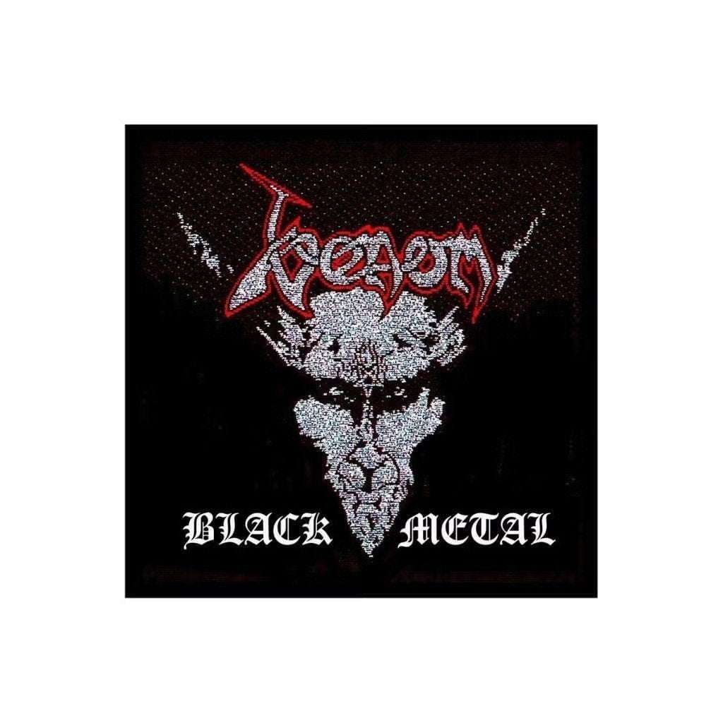 Venom Black Metal Patch officiële merchandise, Ophalen of Verzenden, Nieuw