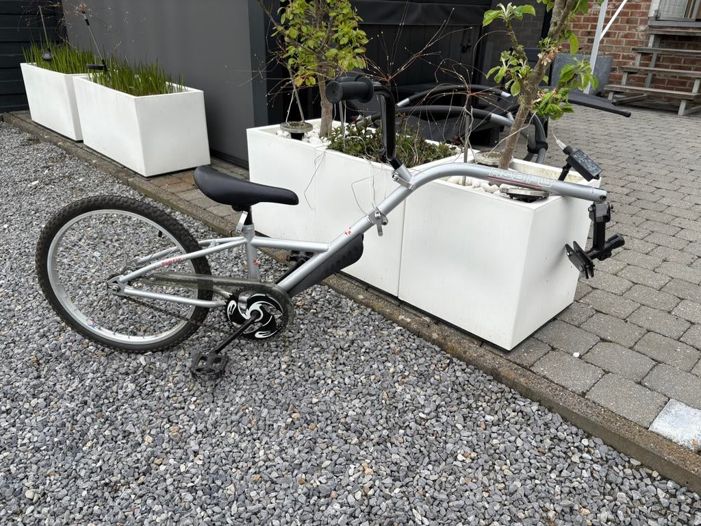 Aanhang fiets voor kinderen, Fietsen en Brommers, Ophalen, Zo goed als nieuw, Aanhangfiets