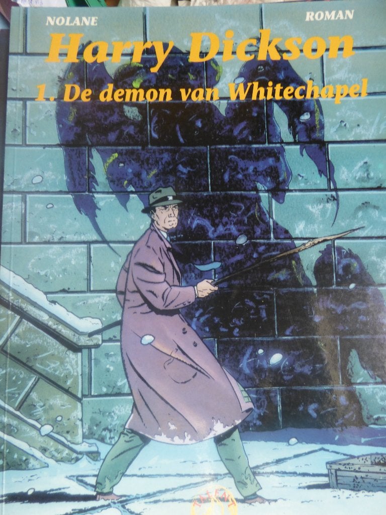 harry dickson  nr 1  de demon van whitechapel, Livres, Enlèvement ou Envoi