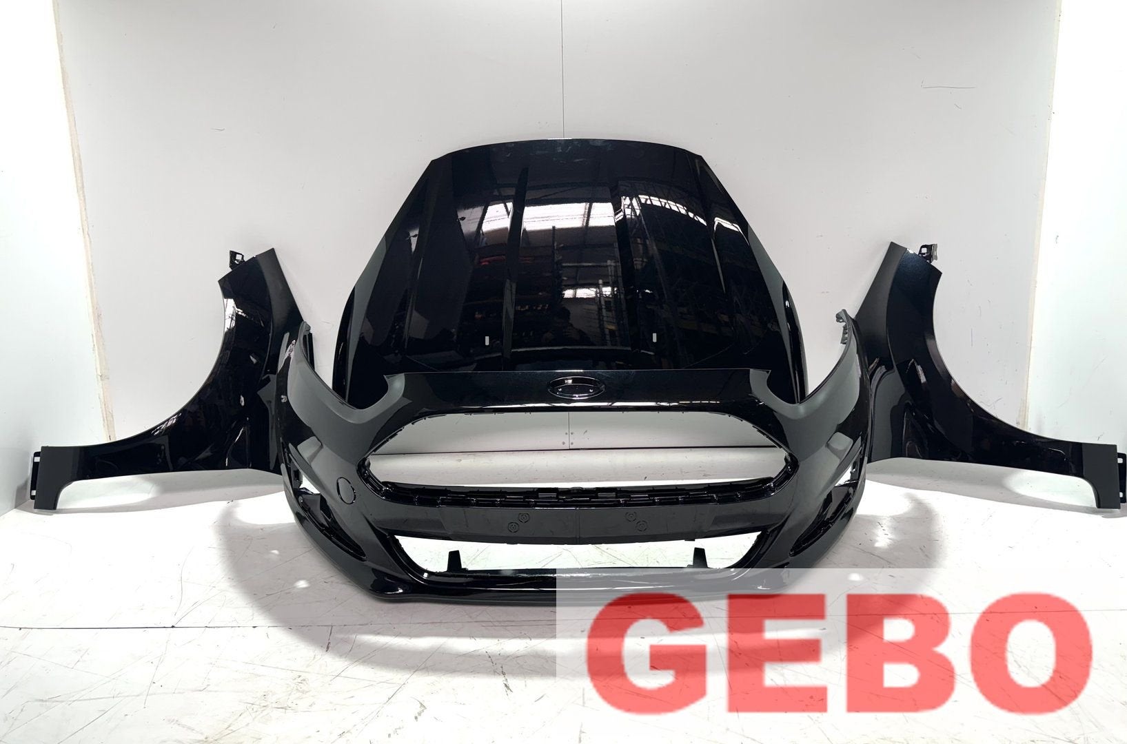 Ford Fiesta 2013/2017 voorkop motorkap bumper spatbord NIEUW, Neuf, -, Ford, -