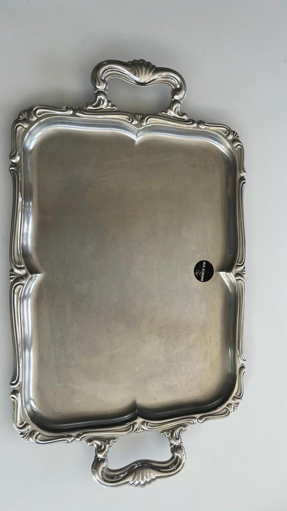 Alessi dienblad barocco, Ophalen