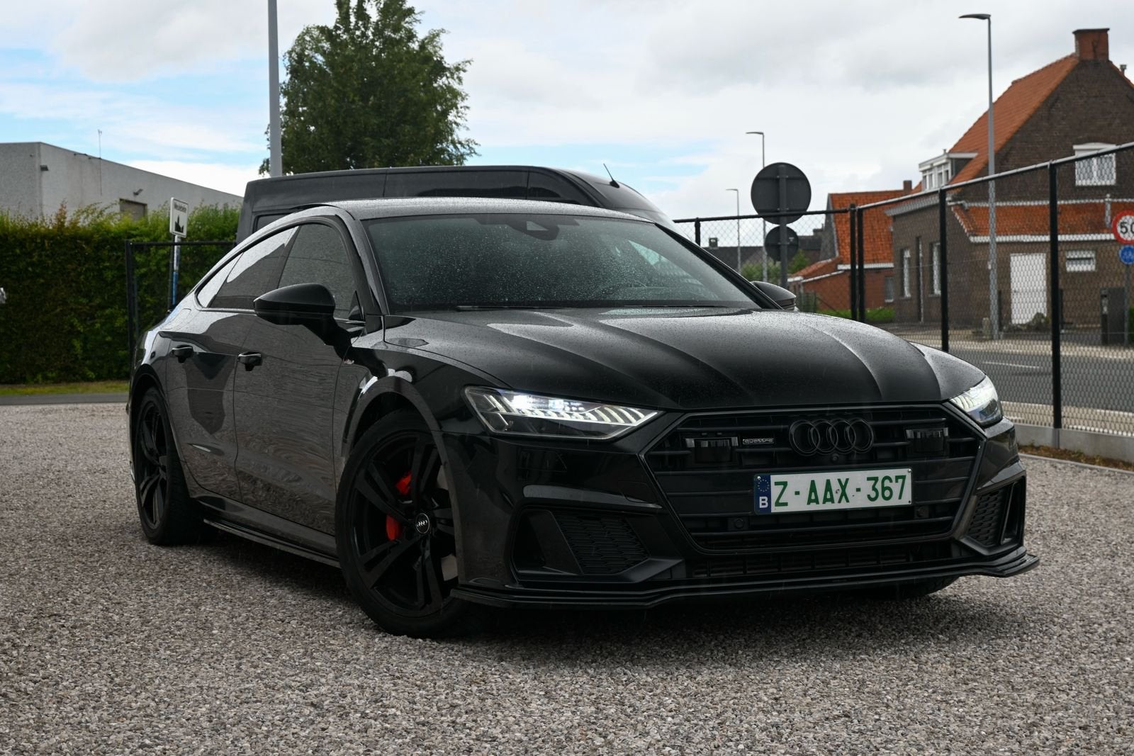 Audi A7 50Tdi V6 / Full black / BTW / Pano / B&O / S7 look, Autos, A7, Achat, Euro 6, Entreprise