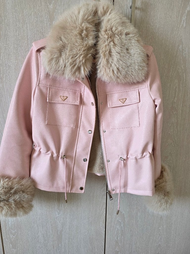 Damesjas nieuw S/M, Kleding | Dames, Nieuw, Ophalen of Verzenden, Jasje, Roze