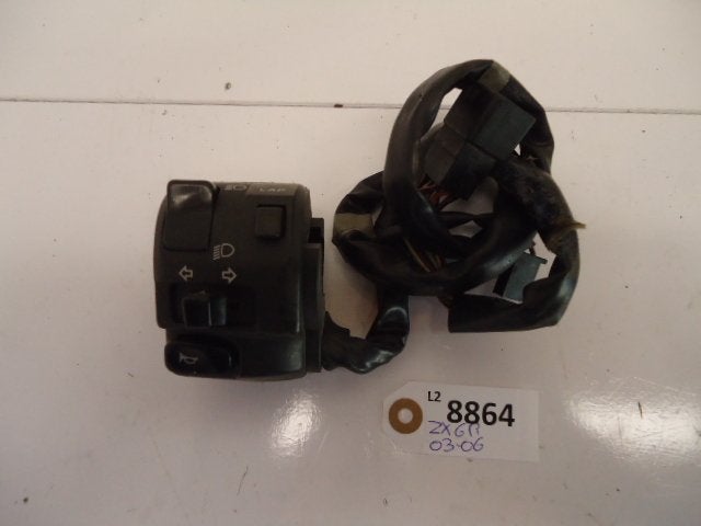 ZX6R 2005 - 2006, 2003 - 2004 Kawasaki D1-31858