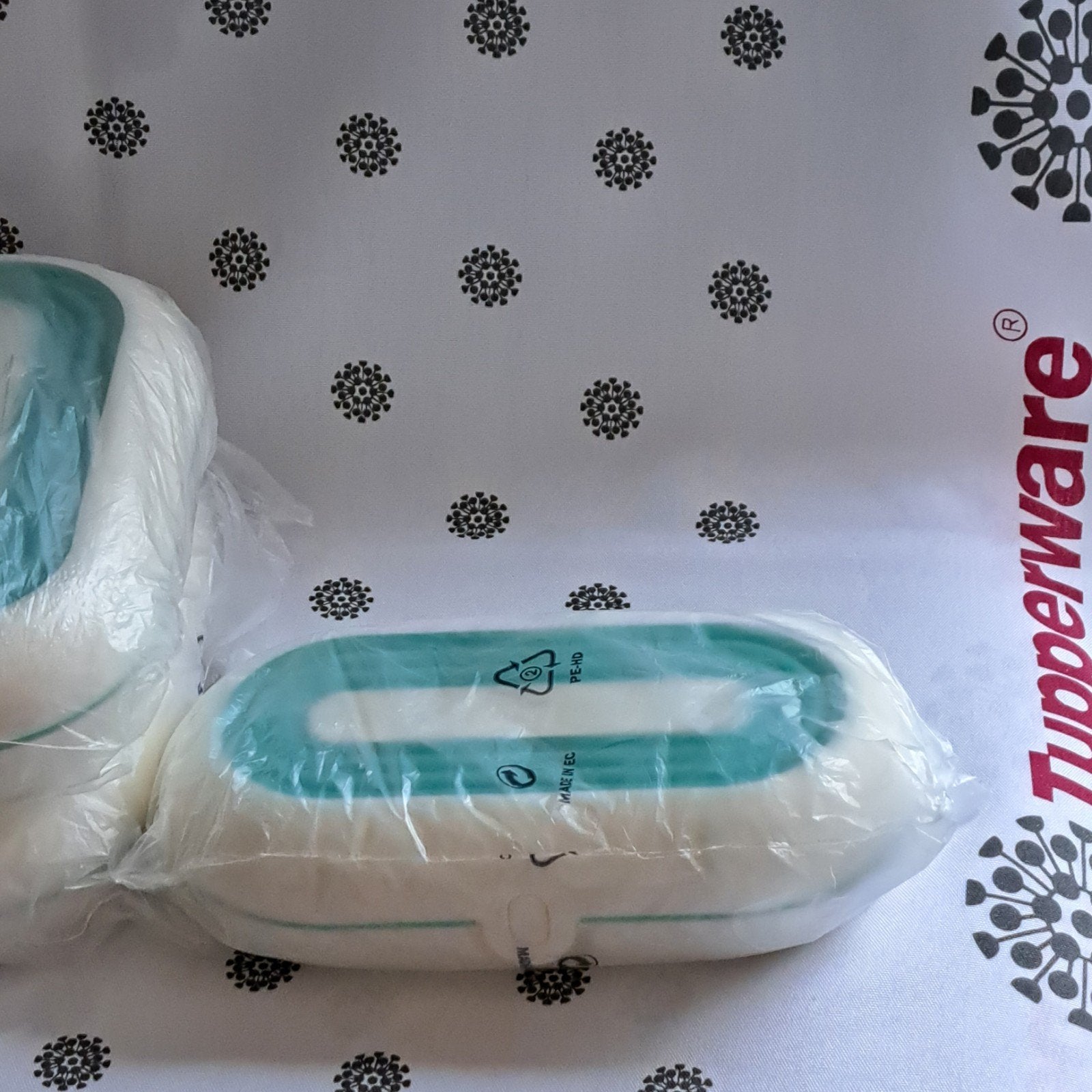 Boîte à crayons Tupperware Smart Hand ovale/boîte à lunch..., Enlèvement ou Envoi, Neuf