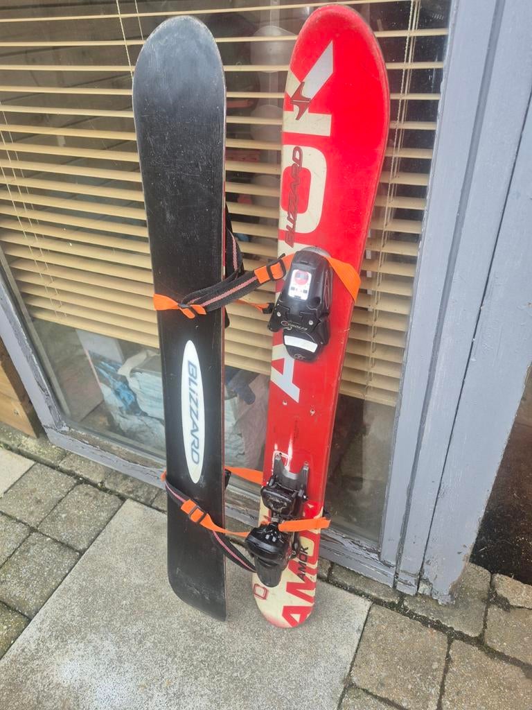 Snowblade Blizard 1m, Sport en Fitness