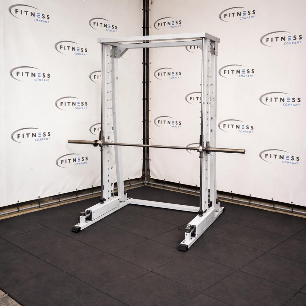 Techngym - Smith Machine, Sport en Fitness, Ophalen of Verzenden, Gebruikt, Benen, Overige typen