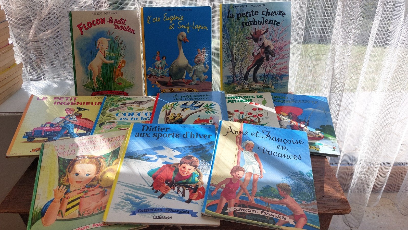 Livres (11) Collection Farandole, Livres, Enlèvement, Comme neuf, Casterman