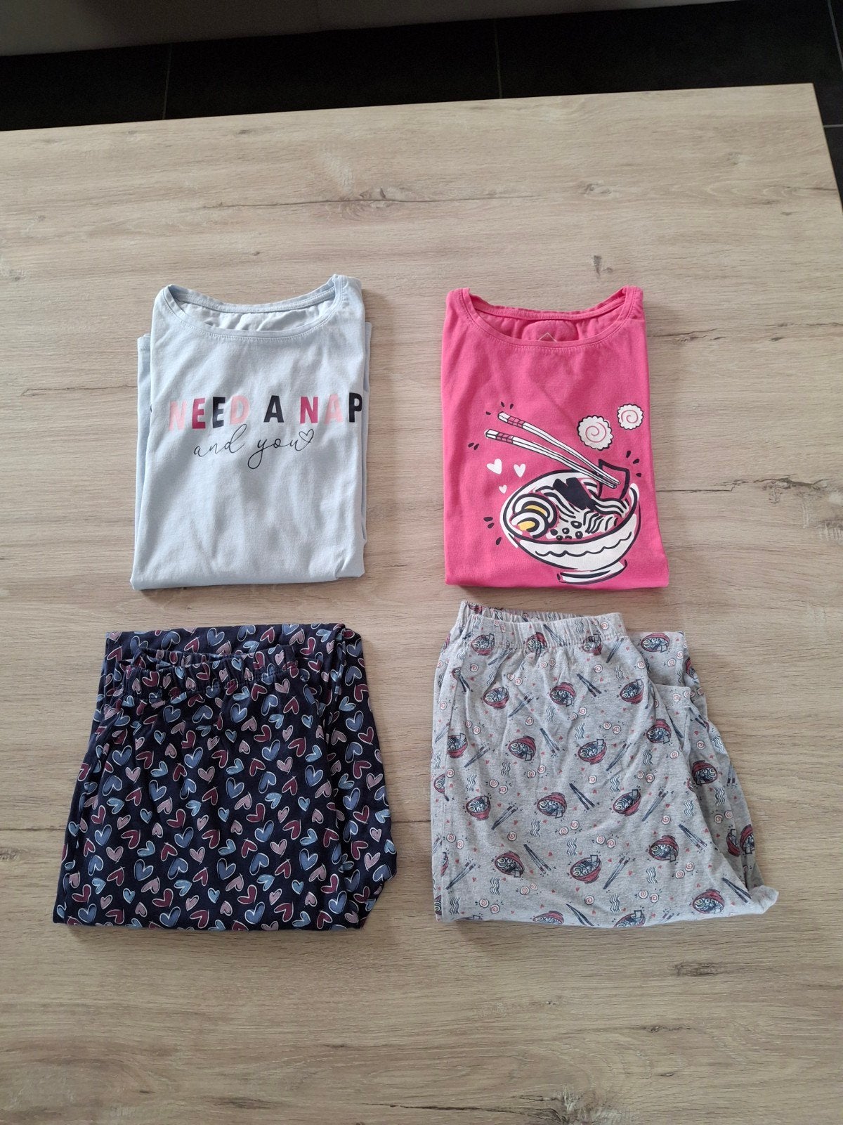 zomer pyjama´s dames maat S, Vêtements | Femmes, Pyjamas, Enlèvement ou Envoi, Taille 36 (S)