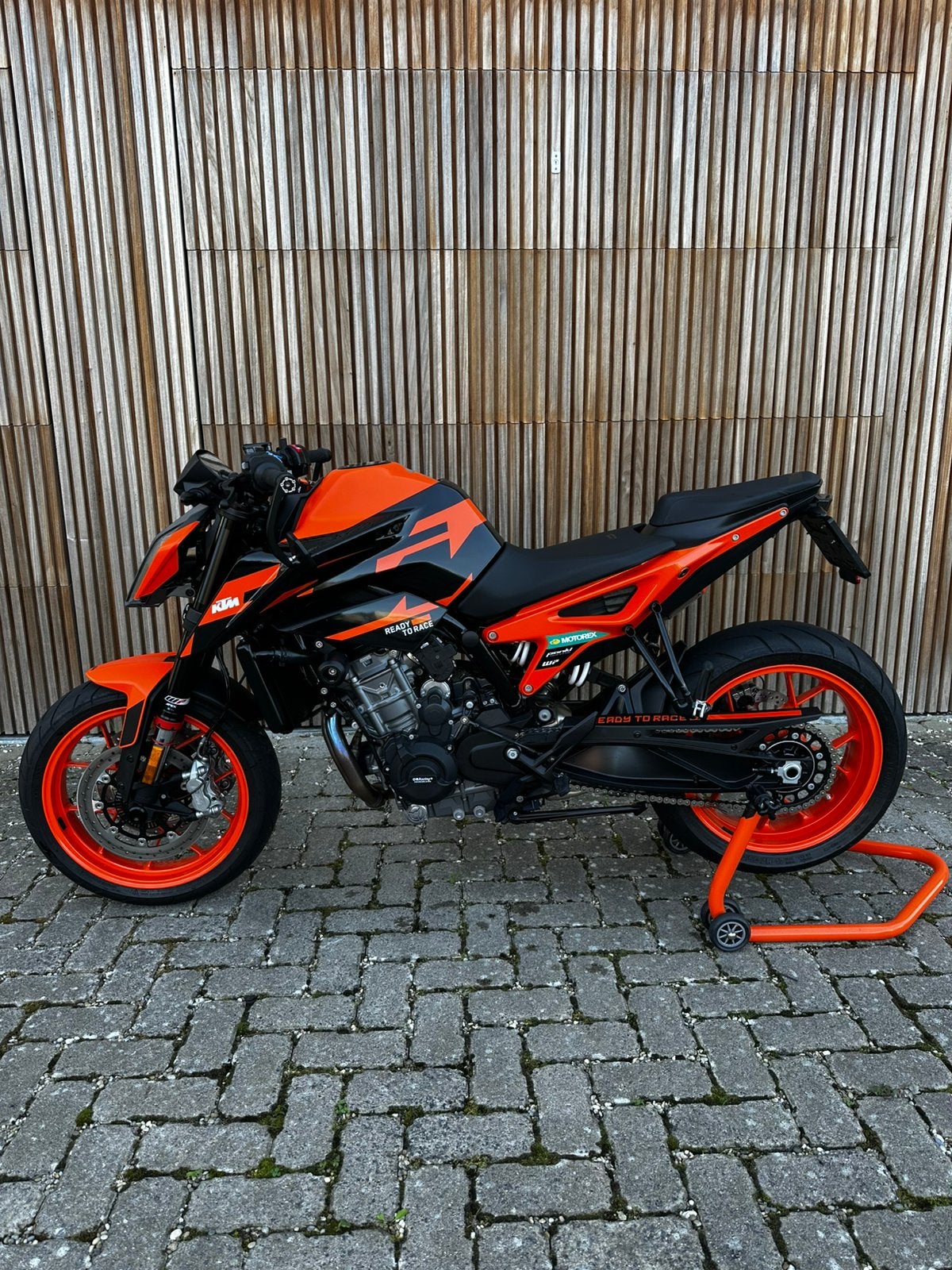 KTM DUKE 890 CV, Motos, Échappement sport, Plus de 35 kW, 889 cm³, 2 cylindres