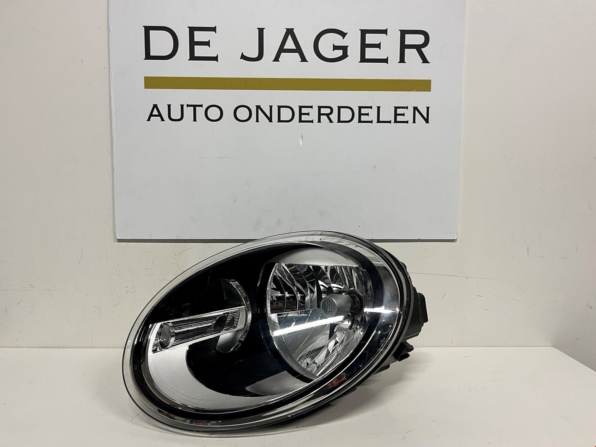 VW BEETLE KOPLAMP H7 HALOGEEN LINKS 5C1941005A 2011 - 2019, Auto-onderdelen, Gebruikt, Volkswagen, Volkswagen AG, Vw@volkswagen.de