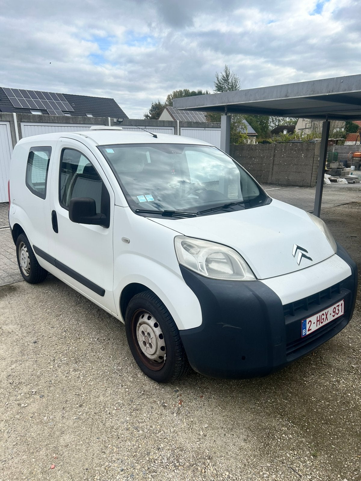 Citroen Nemo, Auto's, Voorwielaandrijving, Euro 5, Stof, Zwart