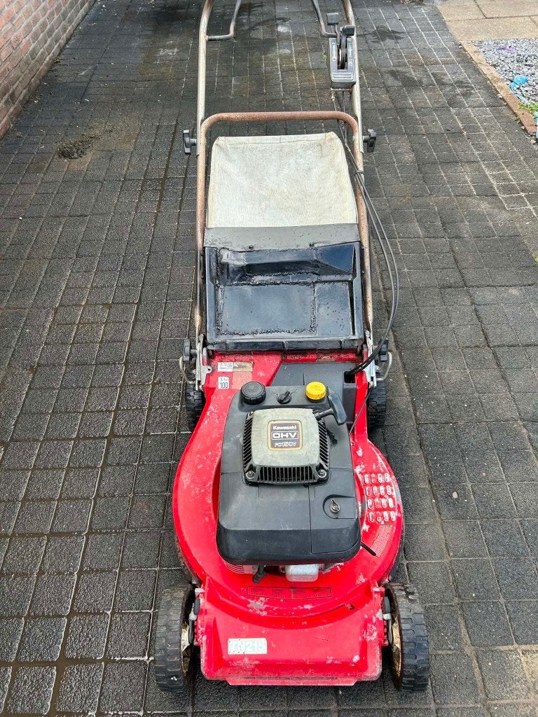 grasmaaier kaaz, Tuin en Terras, Grasmaaiers, Ophalen, Cirkelmaaier, Gebruikt, Versnellingen