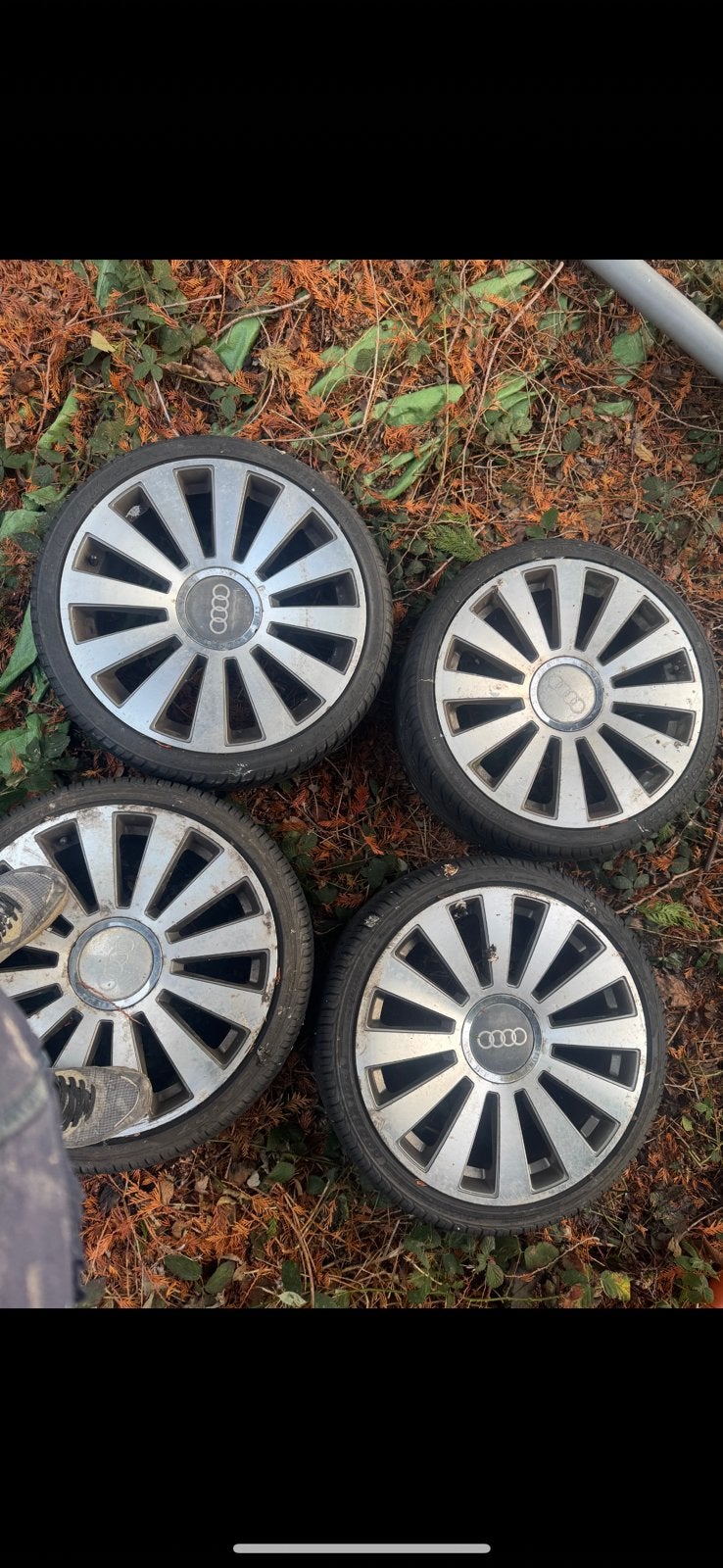 19 inc audi a8 velgen, Auto-onderdelen, Banden en Velgen, Ophalen, Velg(en)