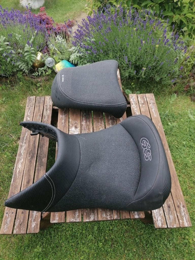 Baehr comfortzadel voor BMW R1200gs K25, Motoren, Ophalen of Verzenden