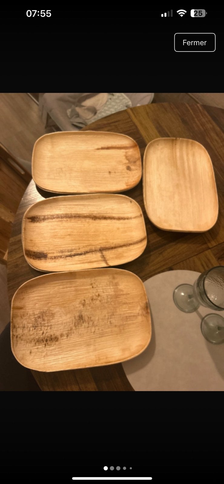 Lot 8 très grandes assiettes/plateau, Maison & Meubles, Cuisine | Vaisselle, Enlèvement ou Envoi, Comme neuf