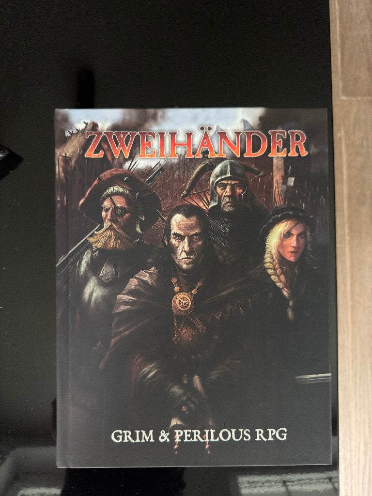 Zweihänder + Main Gauche - Grim & Perilous RPG, Hobby & Loisirs créatifs, Jeux de société | Jeux de cartes, Neuf, Enlèvement ou Envoi