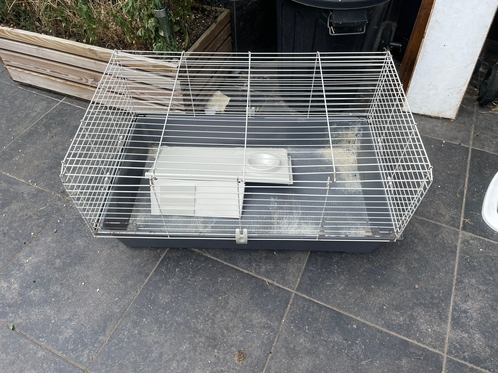 Knaagdieren kooi, Dieren en Toebehoren, Ophalen, Kooi, Gebruikt, 60 tot 90 cm