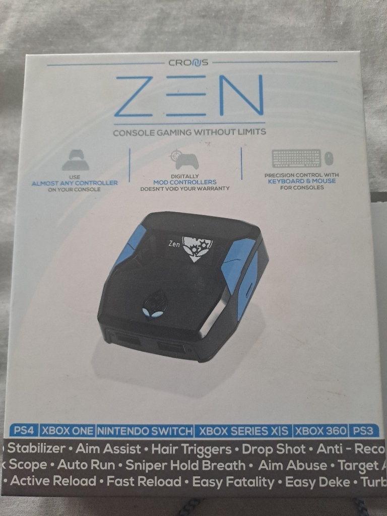 Cronus zen, Games en Spelcomputers, Spelcomputers | Sony Consoles | Accessoires, Ophalen, Zo goed als nieuw, Controller, PlayStation 3