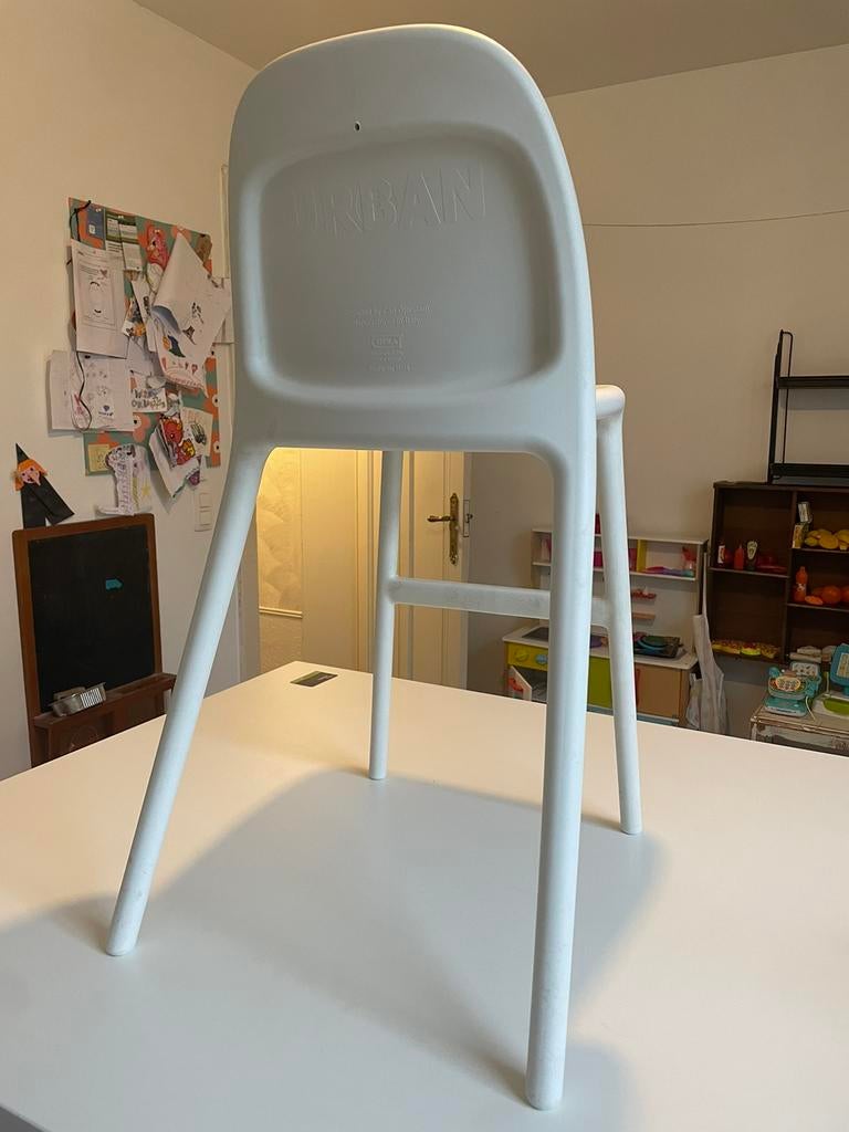 Chaise haute junior Ikea URBAN, Enlèvement, Utilisé, Chaise de table