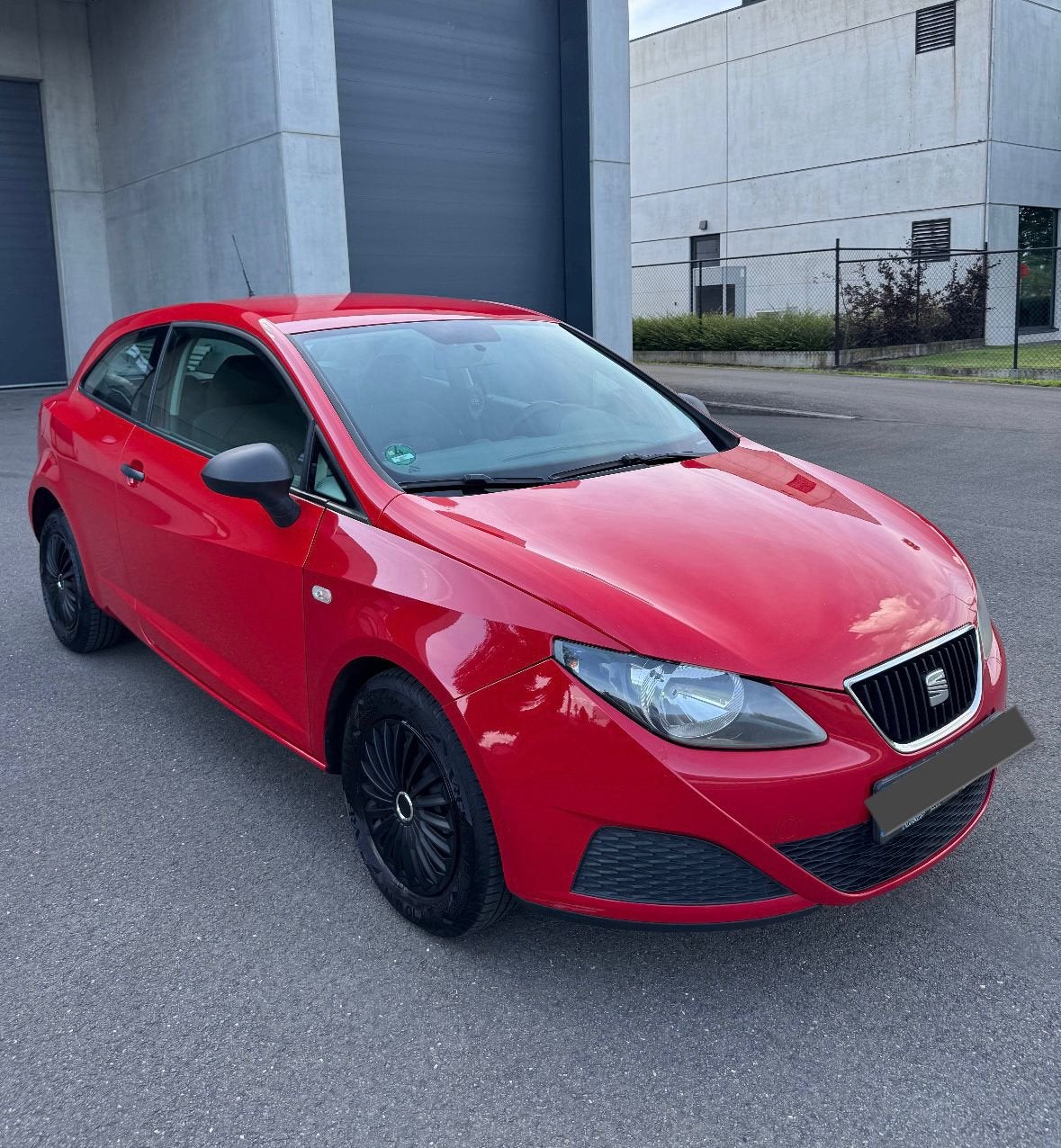 Seat Ibiza Benzine 139.000KM 2010 Gekeurd Voor Verkoop AIRCO, Autos, Achat, Boîte manuelle, Ibiza, 5 places