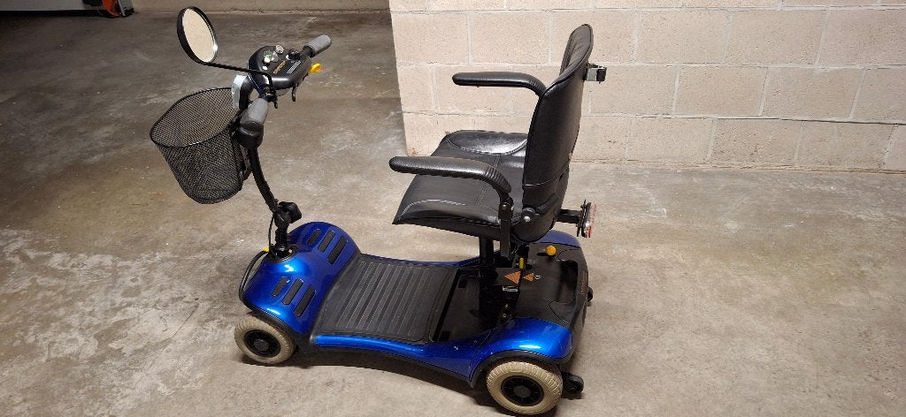 Shoprider scootmobiel plooibaar, Diversen, Ophalen, 10 km/u of minder, Gebruikt, Shoprider