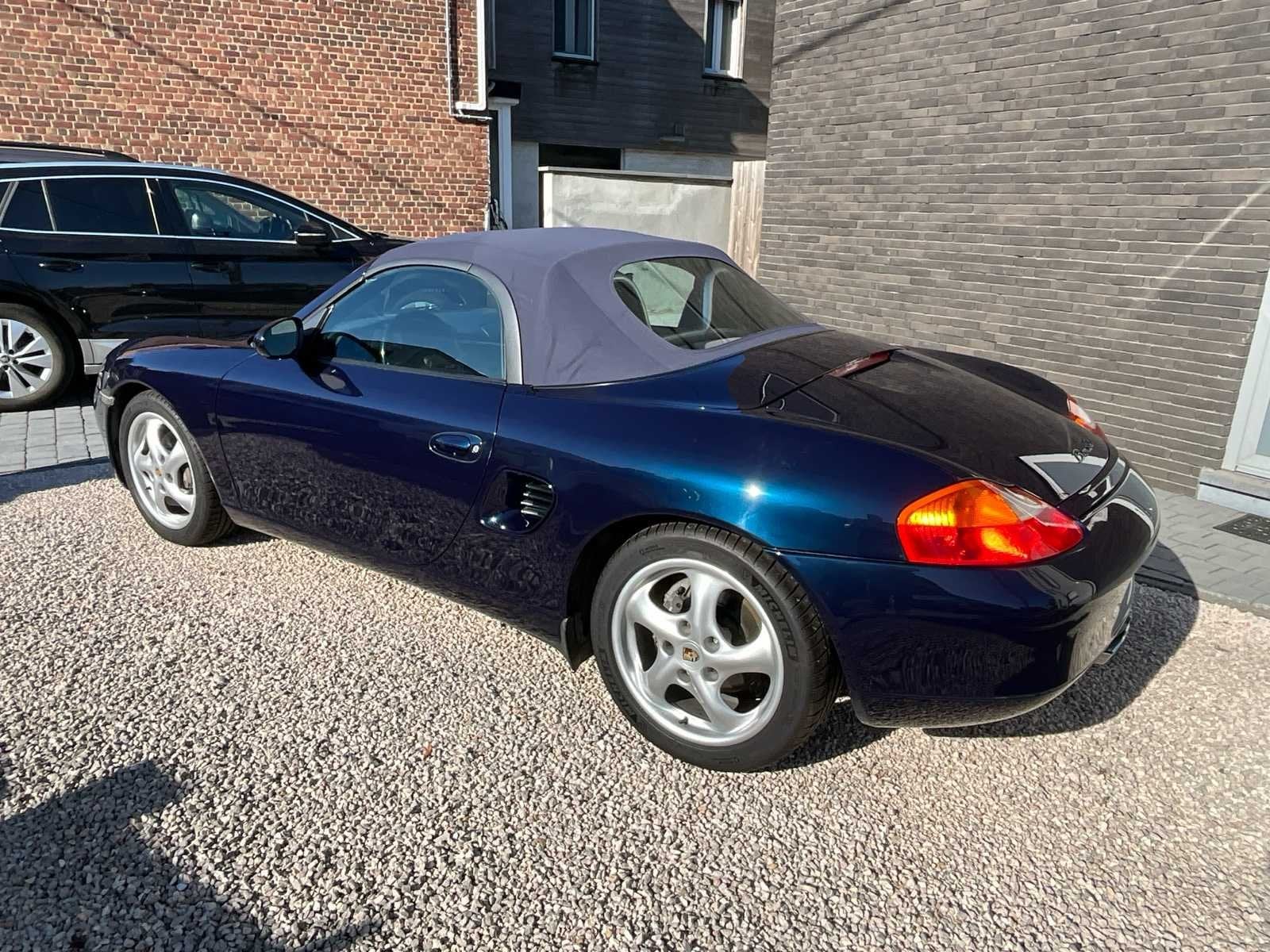 2000 Porsche Boxster - Cabriolet/Roadster, Auto's, Porsche, Gebruikt, Cabriolet, Bedrijf, Handgeschakeld