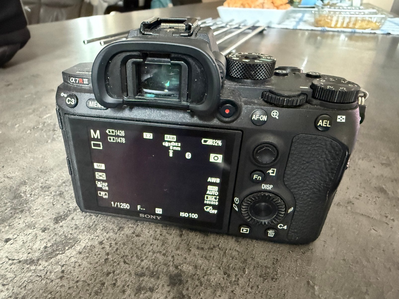 Sony A7 Riii body | slechts 11359 clicks, Ophalen, Zo goed als nieuw, Sony