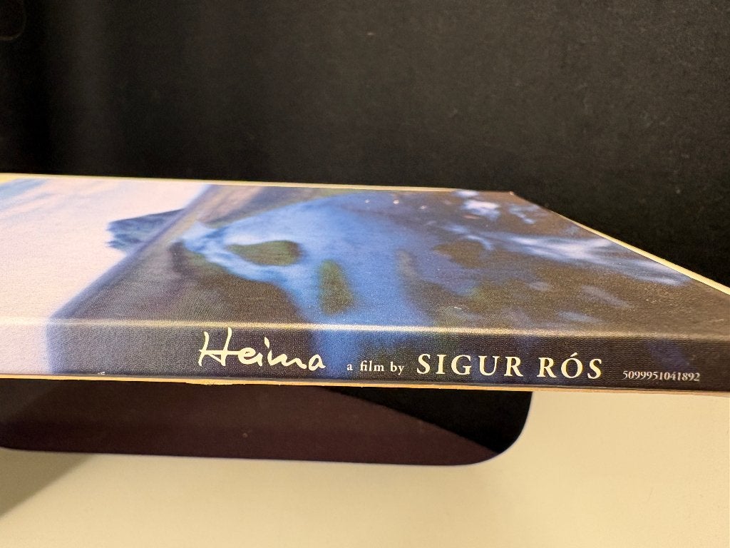 SIGUR ROS "Heima" DVD, Cd's en Dvd's, Engels, Alle leeftijden, Nederlands, Ophalen of Verzenden