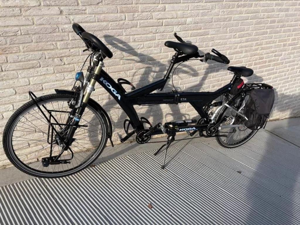 Koga Twintraveler Miyata - zeer goede staat, Fietsen en Brommers, Ophalen, Opvouwbaar