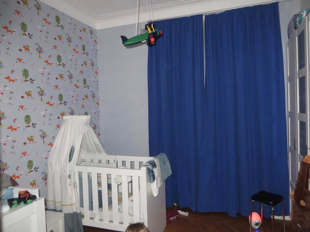 Lit bébé Mobiline bjorn evolutif, Comme neuf