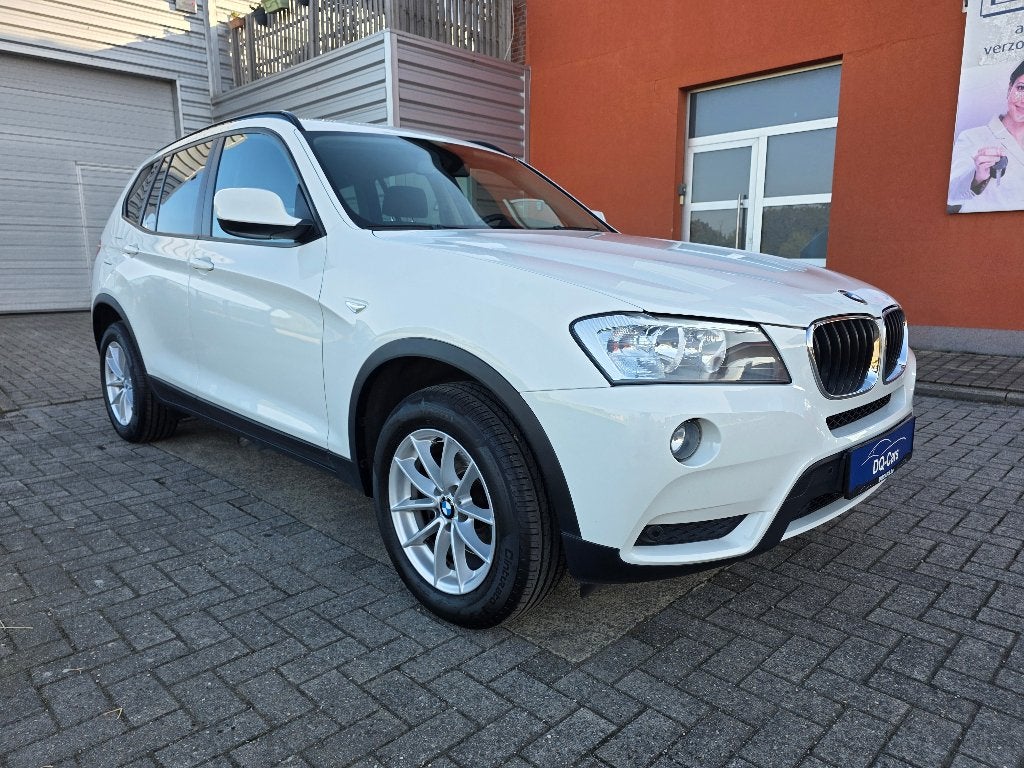 BMW X3 - 2.0dA sDrive18d - 136 ch - Automatique, Achat, Entreprise, Carnet d'entretien, Noir