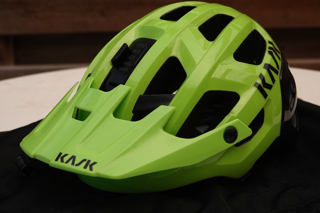 Kask Rex fietshelm MTB helm maat M, Fietsen en Brommers, Kask / KASK, M, Ophalen of Verzenden, Zo goed als nieuw