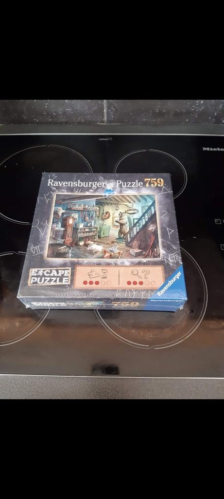 Nieuwe escape puzzel Ravensburger te koop, Ophalen