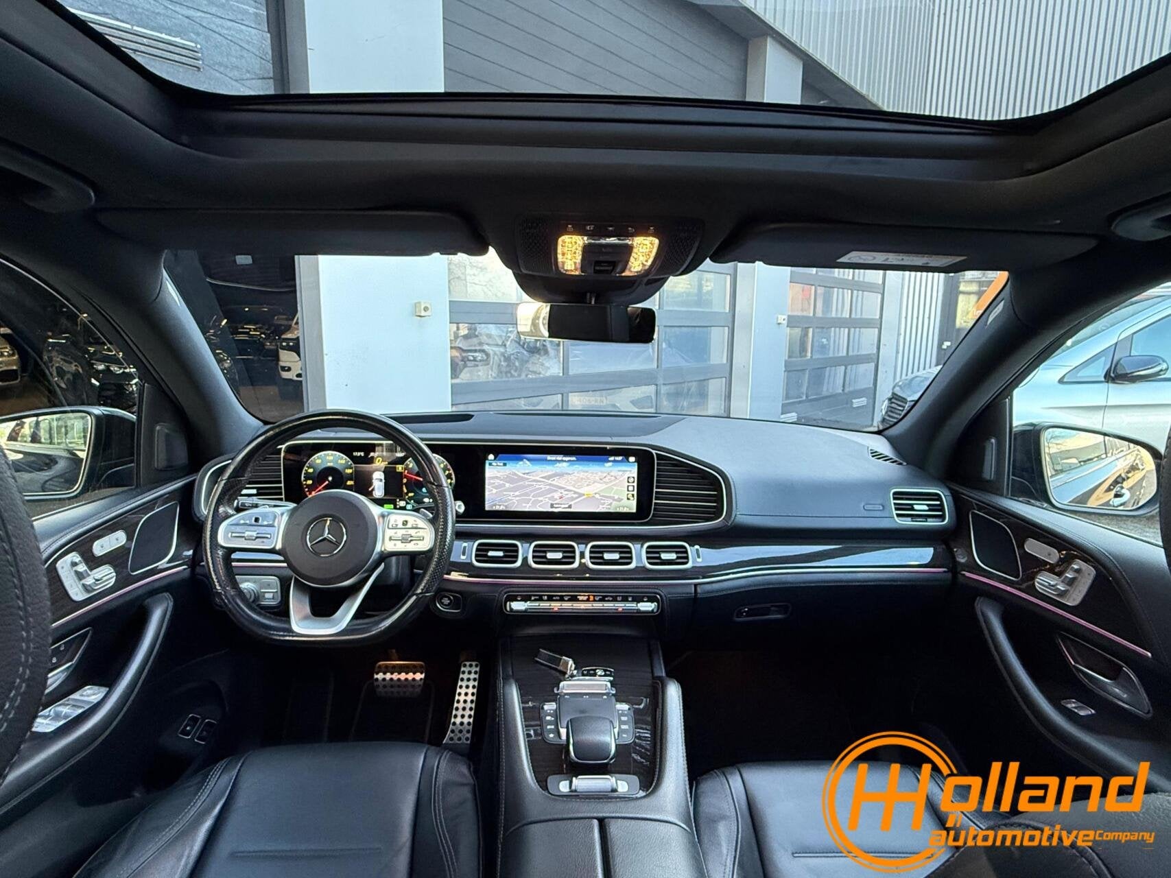 Mercedes GLE-klasse 350 e 4MATIC AMG|PANO|MEMORY|AIRMATIC|LE, Auto's, Automaat, Gebruikt, GLE, Zwart
