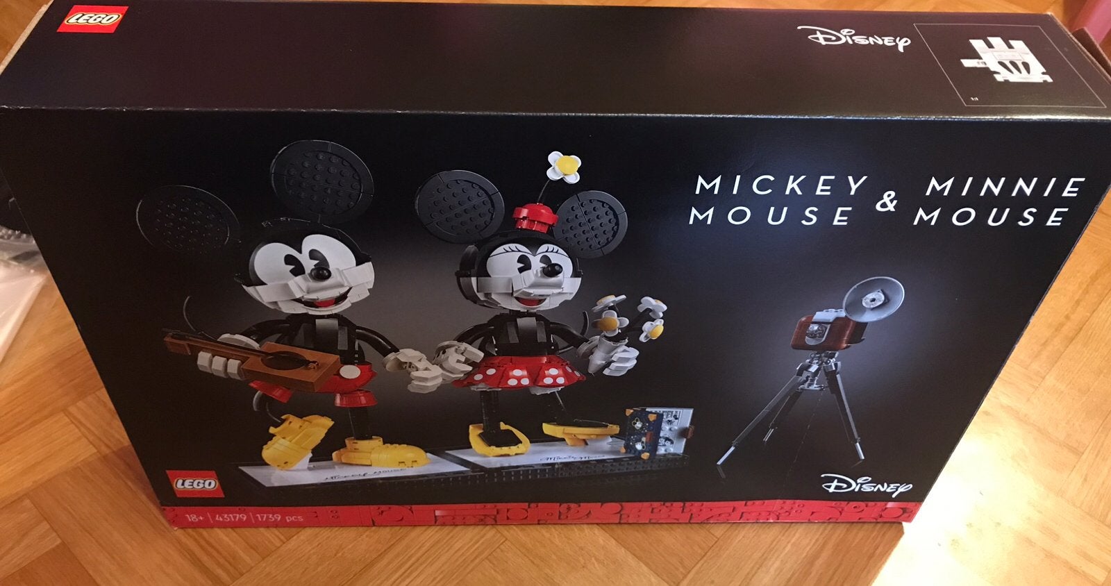 Lego mickey & Minnie mouse, Ophalen of Verzenden, Zo goed als nieuw
