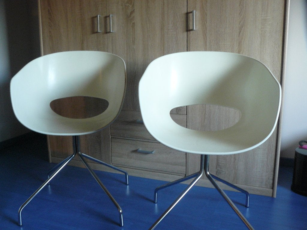 2x Eye Spider Sintesi ...Design stoelen, Maison & Meubles, Chaises, Enlèvement, Utilisé, Deux, Synthétique