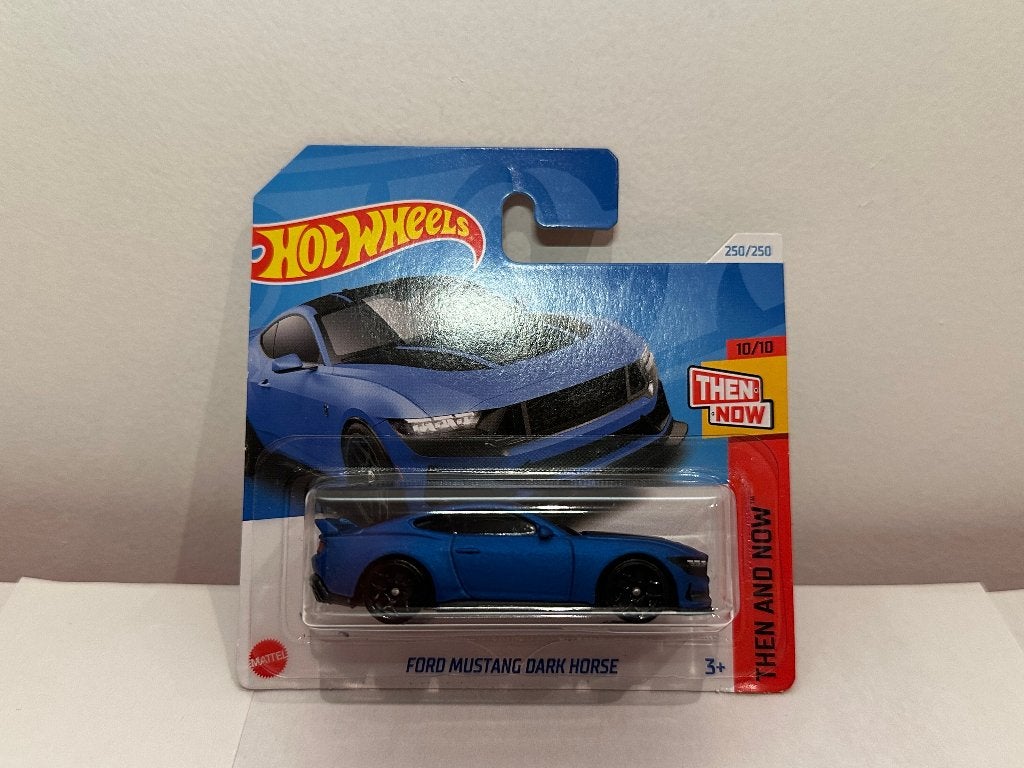 Hot Wheels Ford Mustang Dark Horse, Ophalen of Verzenden, Nieuw, Auto