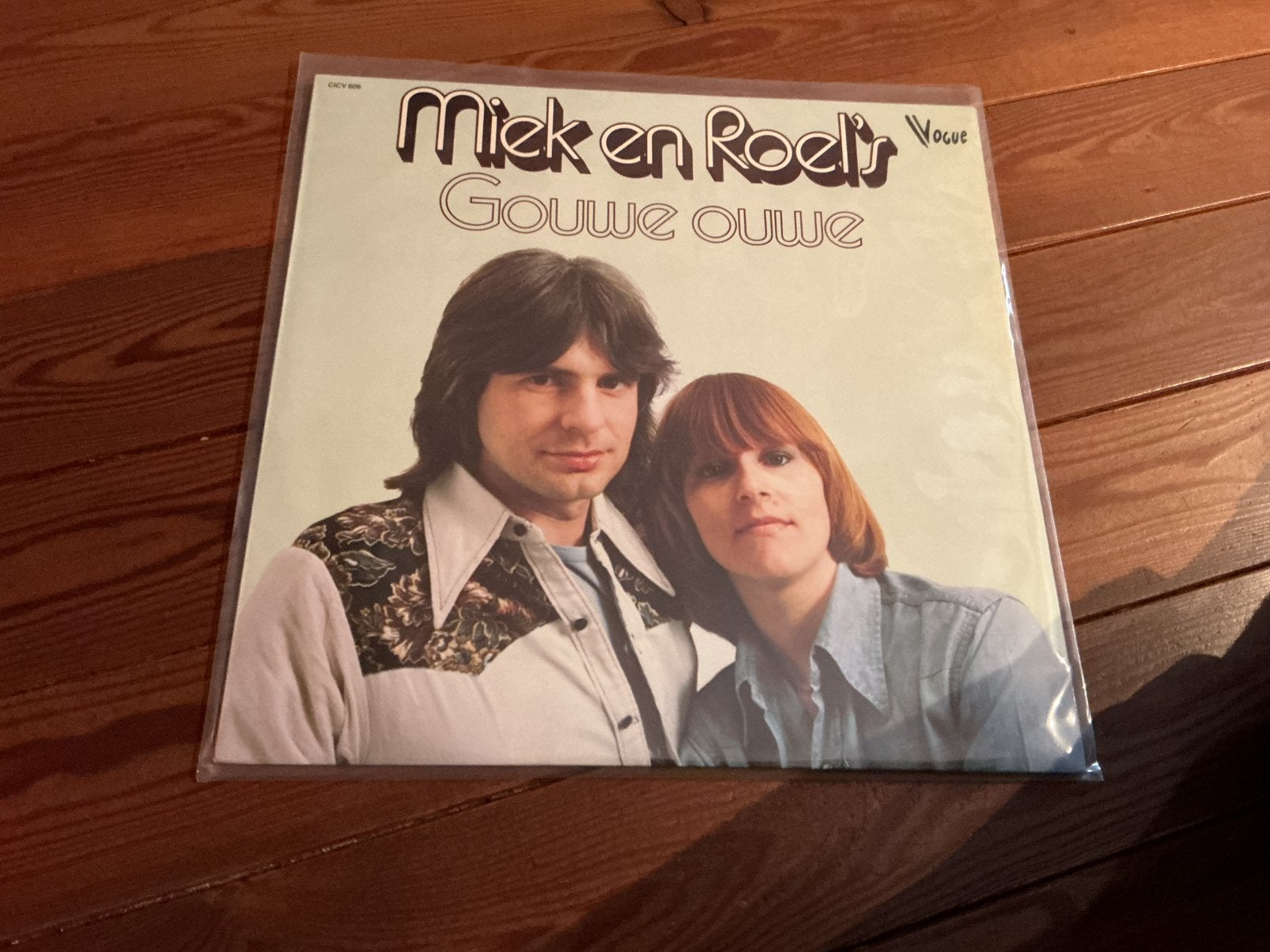 LP Miek en Roel - Miek en Roel’s gouwe ouwe, Cd's en Dvd's, Ophalen of Verzenden, Zo goed als nieuw, LP
