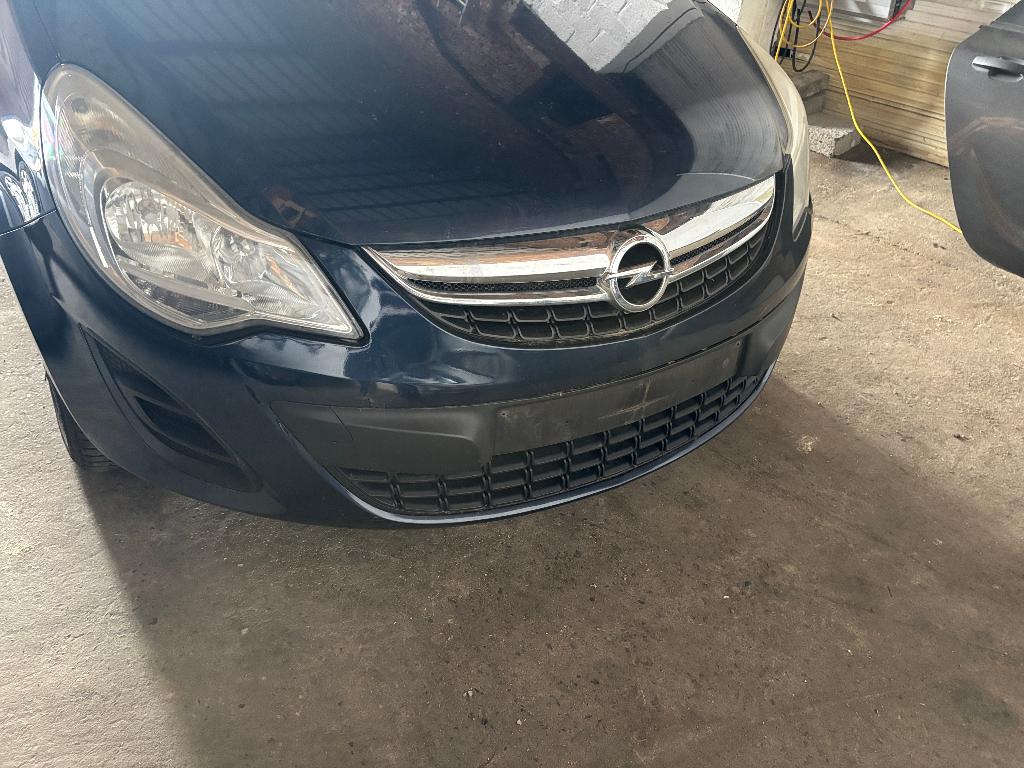 PARE CHOC AVANT OPEL CORSA D PHASE 2, Autos : Pièces & Accessoires, Carrosserie & Tôlerie, Pare-chocs, Opel, Avant, Utilisé, Enlèvement