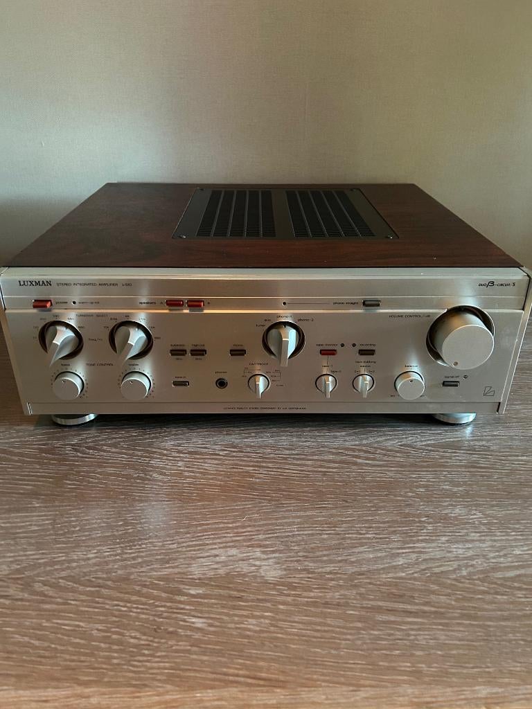 Luxman L 510 geïntegreerde versterker, Autres marques, Enlèvement, 120 watts ou plus, Stéréo