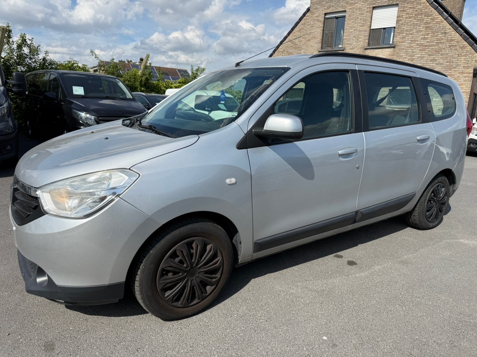 DACIA LODGY/7 PLACES/2014/1.5 DIESEL, Autos, Achat, Cruise Control, Entreprise, 7 places