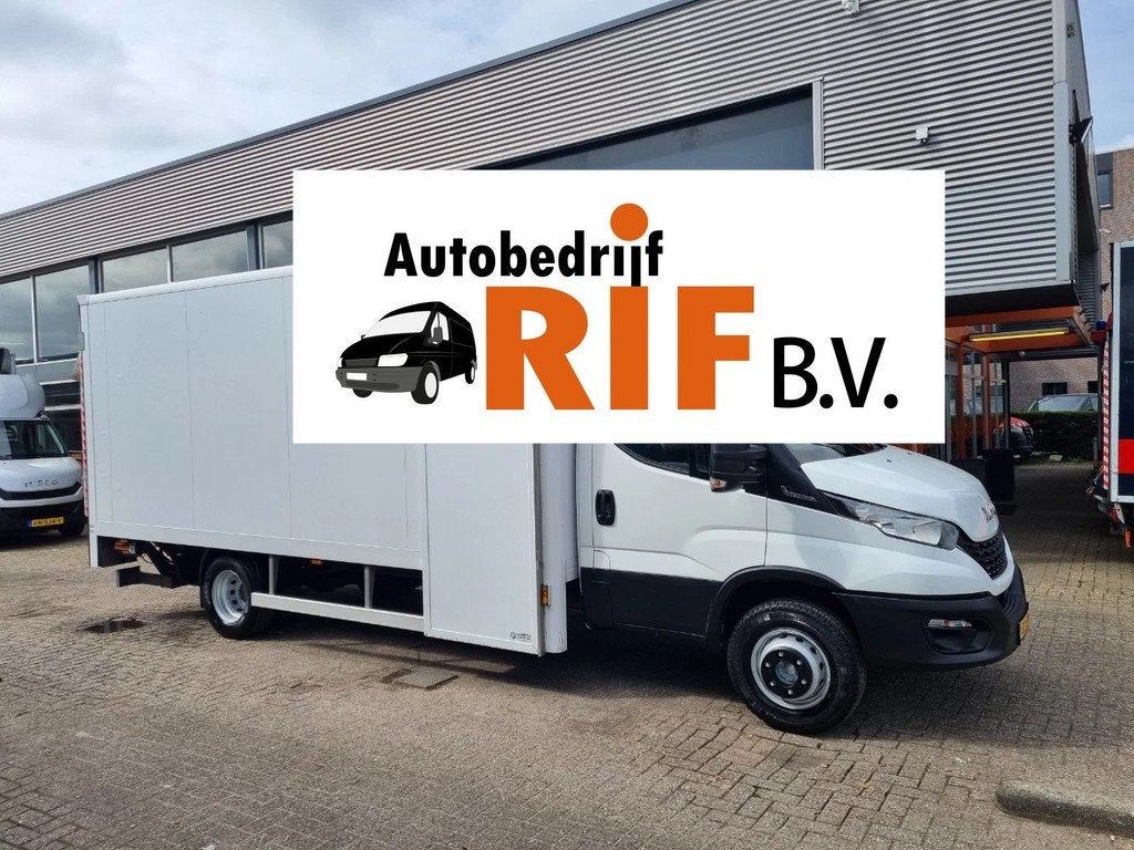 Iveco Daily 70C18 3.0D Koffer 1000kg LBW GVW 7000kg Euro 6, Auto's, Automaat, Achterwielaandrijving, Euro 6, Iveco