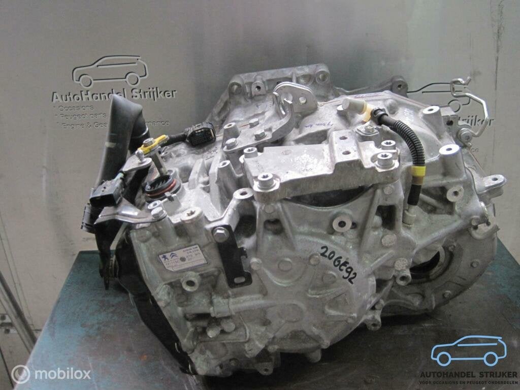 Zgan Automaat versnellingsbak 20GE92 2008 C3 Crossland, Gebruikt, Ophalen of Verzenden, Peugeot, Peugeot