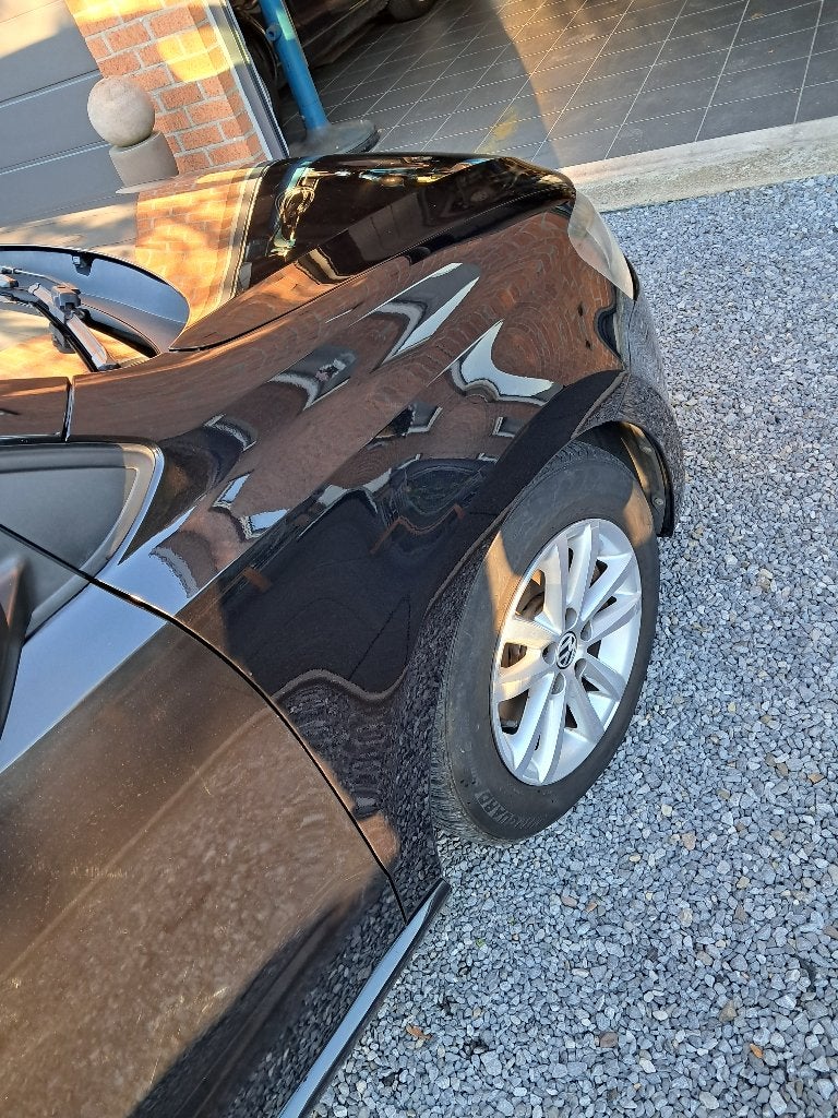 POLO 6R 1200 ESSENCE, Auto's, Voorwielaandrijving, Stof, Zwart, Particulier
